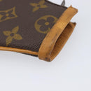 LOUIS VUITTON Monogram Racket Case LV Auth 201516-15