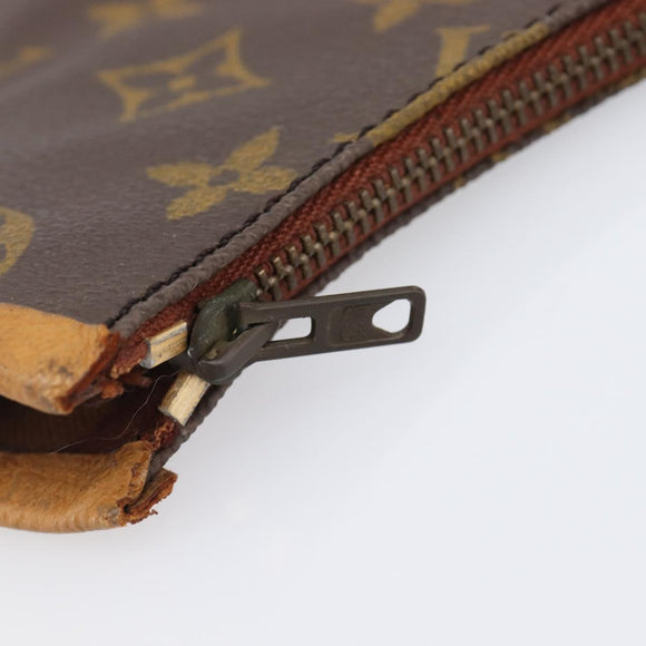 LOUIS VUITTON Monogram Racket Case LV Auth 201516