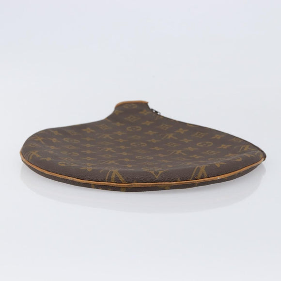 LOUIS VUITTON Monogram Racket Case LV Auth 201516