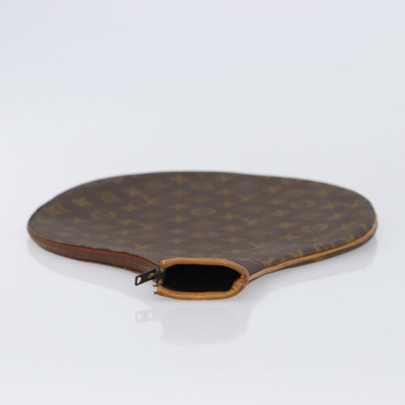 LOUIS VUITTON Monogram Racket Case LV Auth 201516