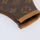 LOUIS VUITTON Monogram Racket Case LV Auth 201516-8