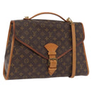 LOUIS VUITTON Monogram Beverly Hand Bag M51121 LV Auth 201517-1
