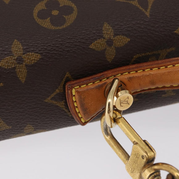 LOUIS VUITTON Monogram Beverly Hand Bag M51121 LV Auth 201517