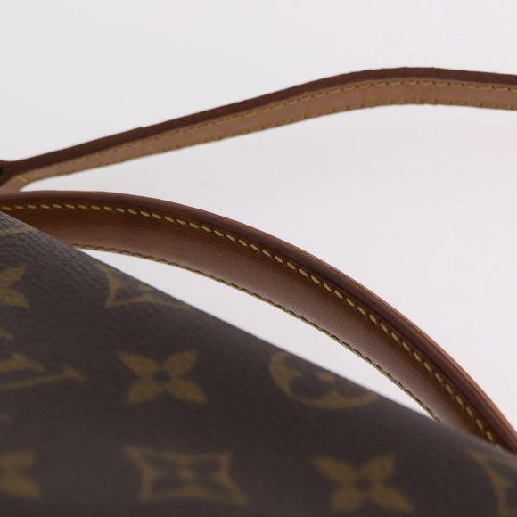 LOUIS VUITTON Monogram Beverly Hand Bag M51121 LV Auth 201517