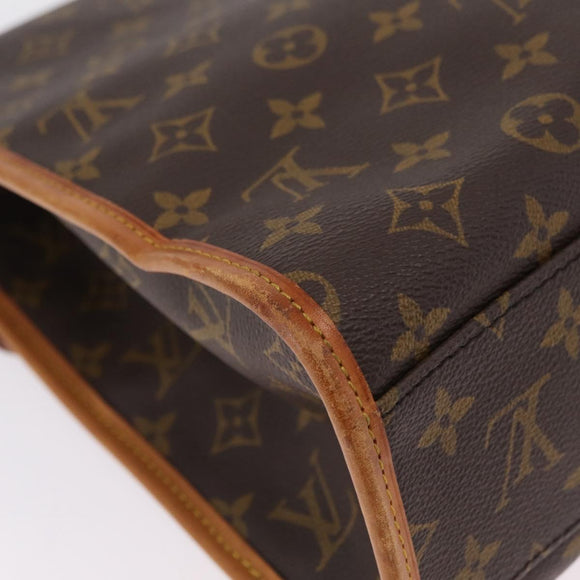 LOUIS VUITTON Monogram Beverly Hand Bag M51121 LV Auth 201517