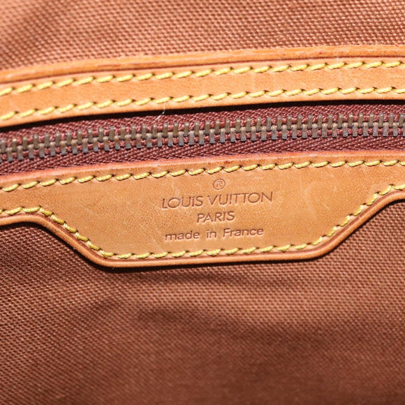 LOUIS VUITTON Monogram Beverly Hand Bag M51121 LV Auth 201517