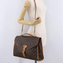 LOUIS VUITTON Monogram Beverly Hand Bag M51121 LV Auth 201517-39