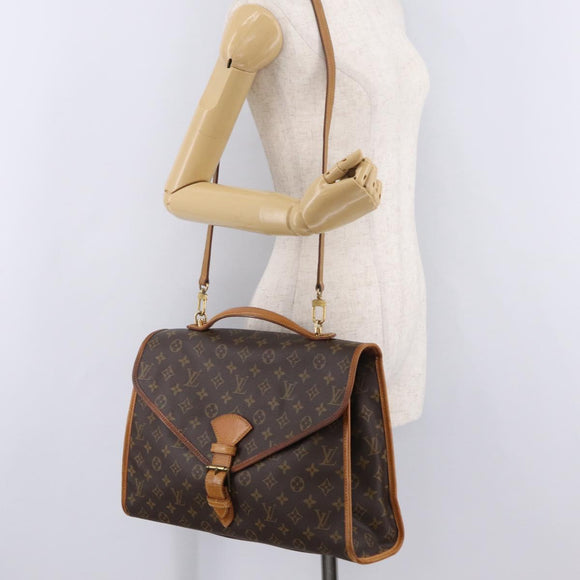 LOUIS VUITTON Monogram Beverly Hand Bag M51121 LV Auth 201517