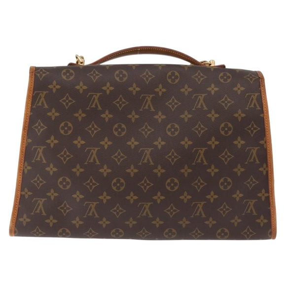 LOUIS VUITTON Monogram Beverly Hand Bag M51121 LV Auth 201517
