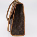LOUIS VUITTON Monogram Beverly Hand Bag M51121 LV Auth 201517-6