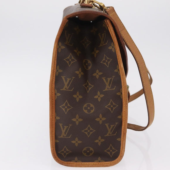 LOUIS VUITTON Monogram Beverly Hand Bag M51121 LV Auth 201517