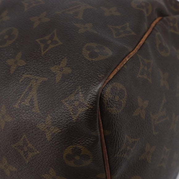 LOUIS VUITTON Monogram Speedy 35 Hand Bag M41524 LV Auth 201518