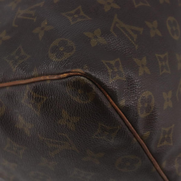 LOUIS VUITTON Monogram Speedy 35 Hand Bag M41524 LV Auth 201518