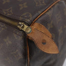 LOUIS VUITTON Monogram Speedy 35 Hand Bag M41524 LV Auth 201518-9