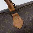 LOUIS VUITTON Monogram Speedy 35 Hand Bag M41524 LV Auth 201518-19