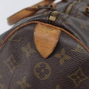LOUIS VUITTON Monogram Speedy 35 Hand Bag M41524 LV Auth 201518-20