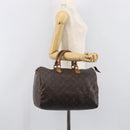 LOUIS VUITTON Monogram Speedy 35 Hand Bag M41524 LV Auth 201518-24