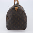 LOUIS VUITTON Monogram Speedy 35 Hand Bag M41524 LV Auth 201518-3