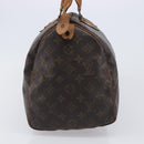 LOUIS VUITTON Monogram Speedy 35 Hand Bag M41524 LV Auth 201518-4