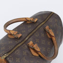 LOUIS VUITTON Monogram Speedy 35 Hand Bag M41524 LV Auth 201518-6
