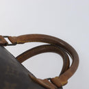 LOUIS VUITTON Monogram Speedy 35 Hand Bag M41524 LV Auth 201518-14