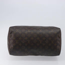 LOUIS VUITTON Monogram Speedy 35 Hand Bag M41524 LV Auth 201518-5