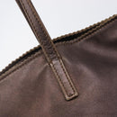 LOEWE Tote Bag Leather Brown Auth 201519-10