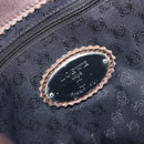 LOEWE Tote Bag Leather Brown Auth 201519-18