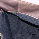 LOEWE Tote Bag Leather Brown Auth 201519-19