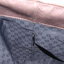 LOEWE Tote Bag Leather Brown Auth 201519-20