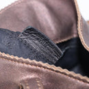 LOEWE Tote Bag Leather Brown Auth 201519-12