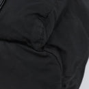 PRADA Backpack Nylon Black Silver Auth 201521-16