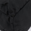 PRADA Backpack Nylon Black Silver Auth 201521-17