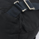 PRADA Backpack Nylon Black Silver Auth 201521-18
