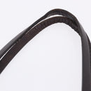 FENDI Zucca Canvas Tote Bag Black Brown Auth 201522-8
