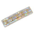 CHANEL Valletta Hair Clip metal Gold CC Auth 201528M-1