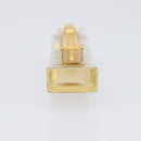 CHANEL Valletta Hair Clip metal Gold CC Auth 201528M-18