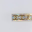 CHANEL Valletta Hair Clip metal Gold CC Auth 201528M-2