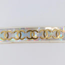 CHANEL Valletta Hair Clip metal Gold CC Auth 201528M-3