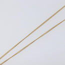 Christian Dior Necklace metal Gold Auth 201530M-12