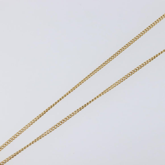 Christian Dior Necklace metal Gold Auth 201530M