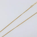 Christian Dior Necklace metal Gold Auth 201530M-13
