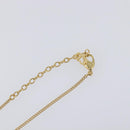 Christian Dior Necklace metal Gold Auth 201530M-14
