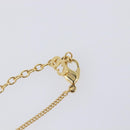 Christian Dior Necklace metal Gold Auth 201530M-15