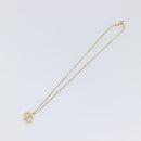 Christian Dior Necklace metal Gold Auth 201530M-2