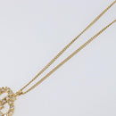 Christian Dior Necklace metal Gold Auth 201530M-4