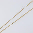 Christian Dior Necklace metal Gold Auth 201530M-5