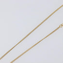 Christian Dior Necklace metal Gold Auth 201530M-6