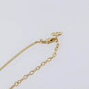 Christian Dior Necklace metal Gold Auth 201530M-7
