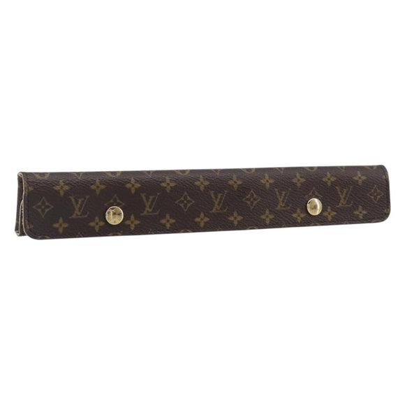 LOUIS VUITTON Monogram Jewelry Case Jewelry Box LV Auth 201533V